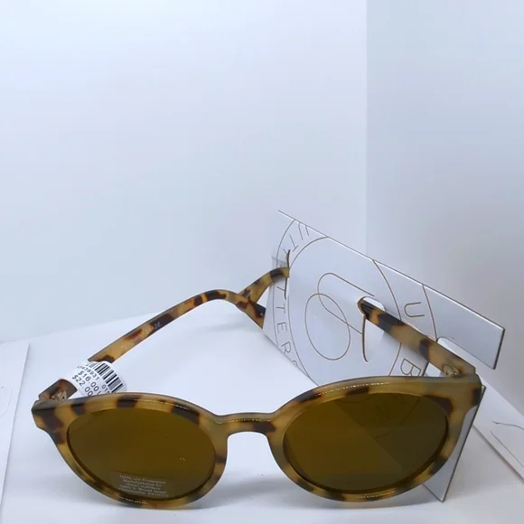 Urban Outfitters Cat Eye Sunglasses Tortoise Frame Brown Lens NWT 100% UV - Picture 2 of 10